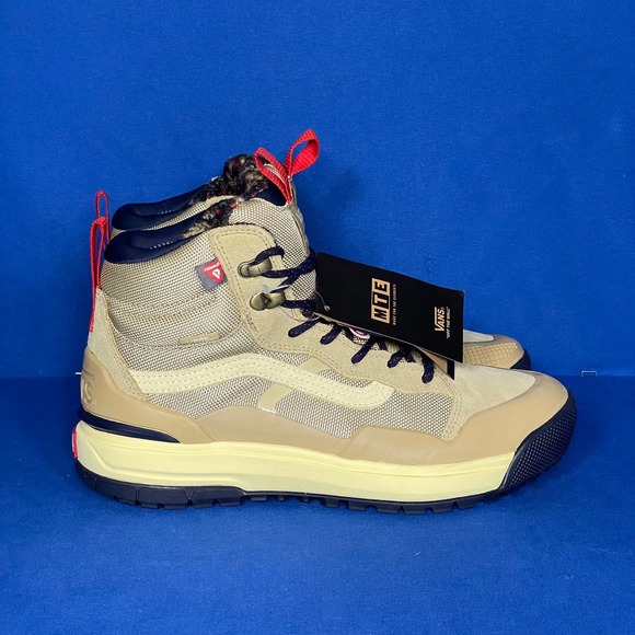 VANS UltraRange EXO High MTE 2 Taupe Waterproof Primaloft Mens 7.5 Women’s 9 - Picture 1 of 8